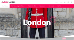 Desktop Screenshot of londoncitybreak.com